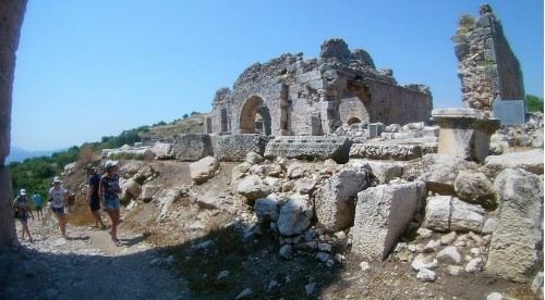 TLOS ÖREN YERİ